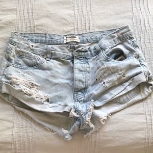 One teaspoon shorts